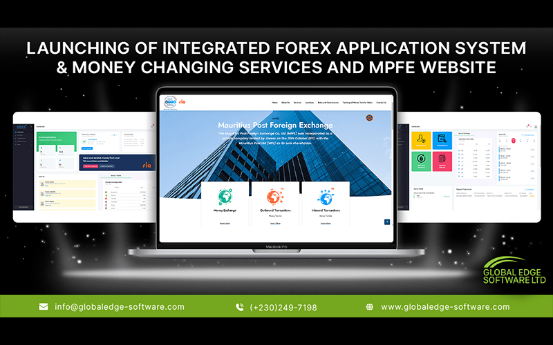 Launching of Integrated FOREX Application System & Money Changing Services And MPFE Website