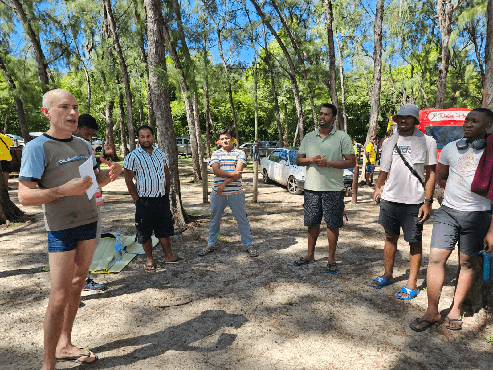 Team Building 2023 - Mt Choisy Beach