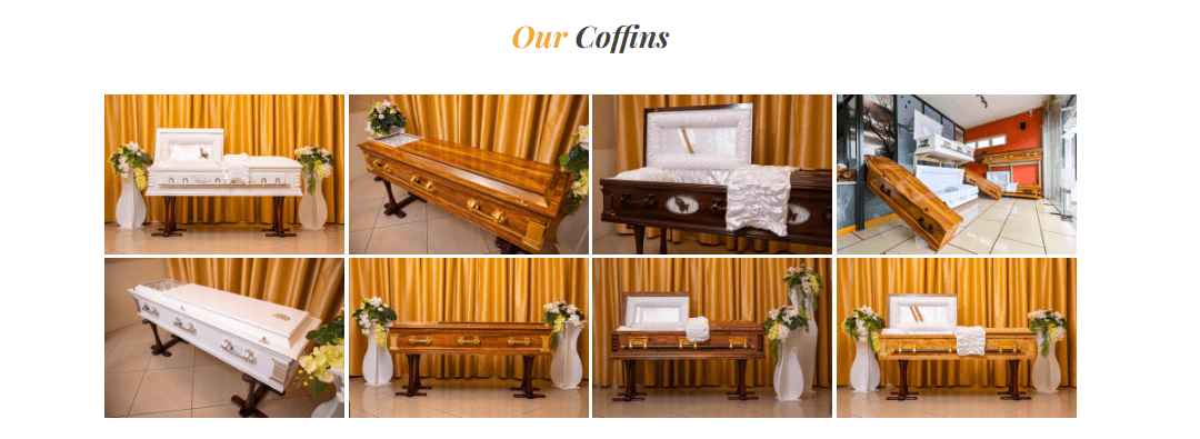 Elie and Sons - Coffins