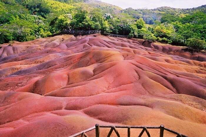 Seven Coloured Earth