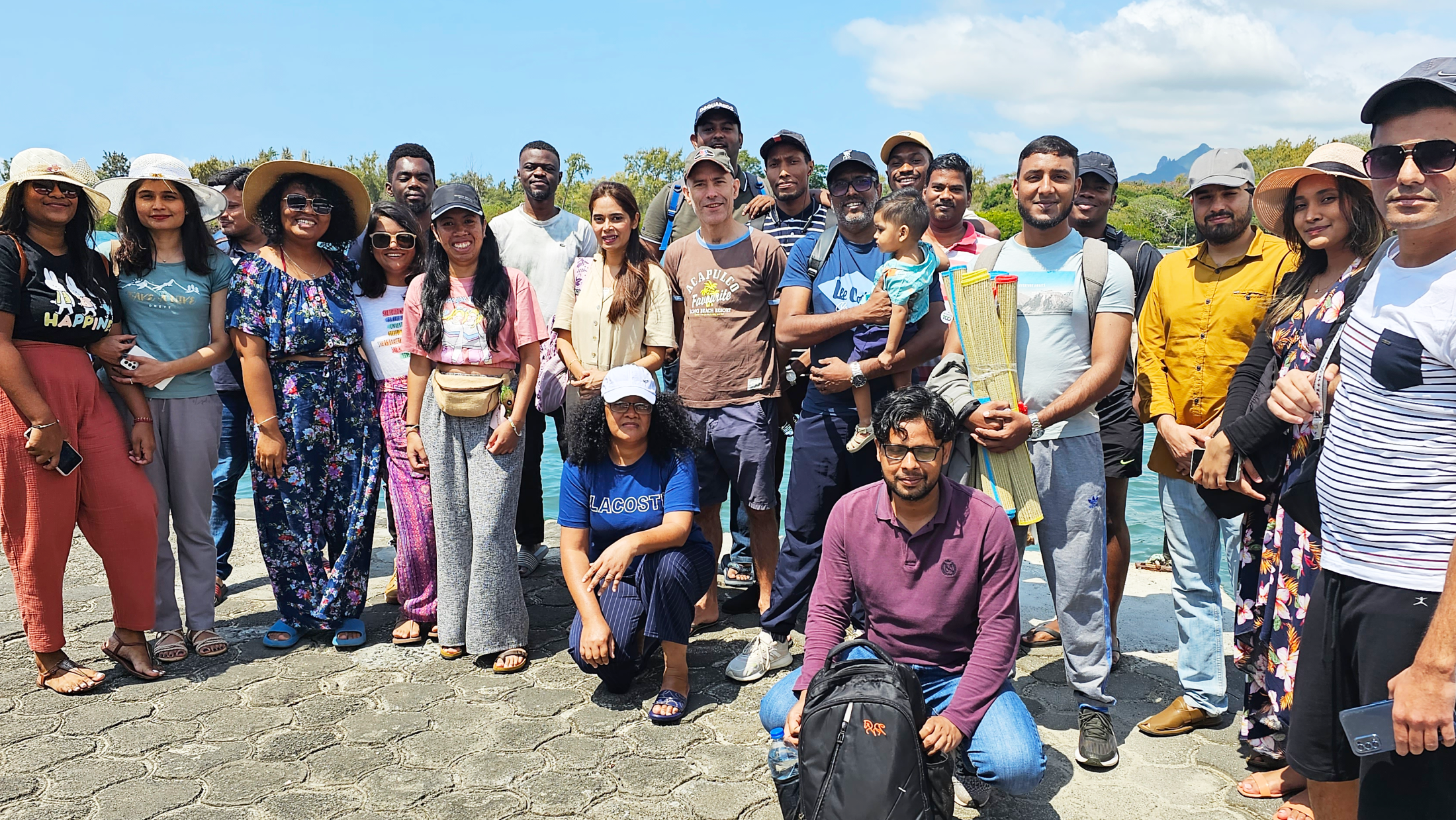 Team Outing 2023 - Ile aux Cerfs