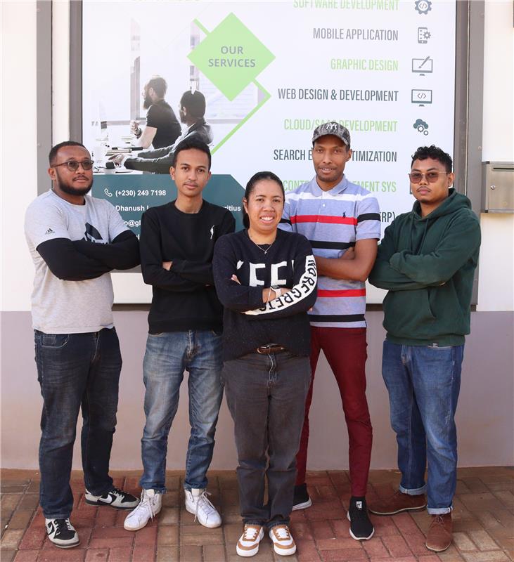 About Us: Team Photo